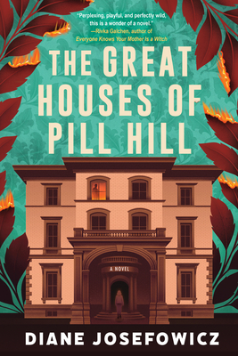Coperta cărții 'The Great Houses of Pill Hill - Diane Josefowicz'