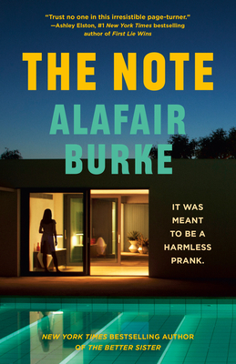 The Note - Alafair Burke