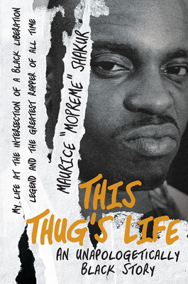 Coperta cărții 'This Thug's Life - Mopreme Shakur'