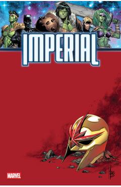 Coperta cărții 'Imperial - Jonathan Hickman'
