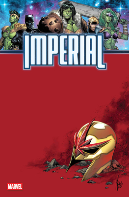 Coperta cărții 'Imperial - Jonathan Hickman'