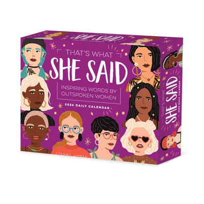 That's What She Said 2026 5.4 X 6.2 Box Calendar - 