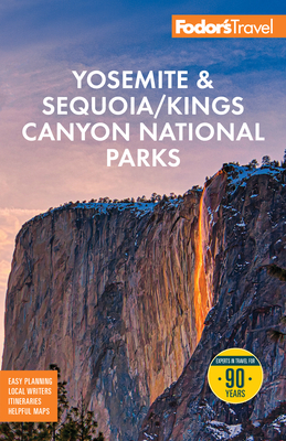 Coperta cărții 'Fodor's Yosemite & Sequoia National Parks -'