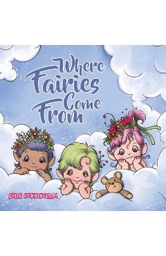 Coperta cărții 'Where Fairies Come From - Julie Cunningham'