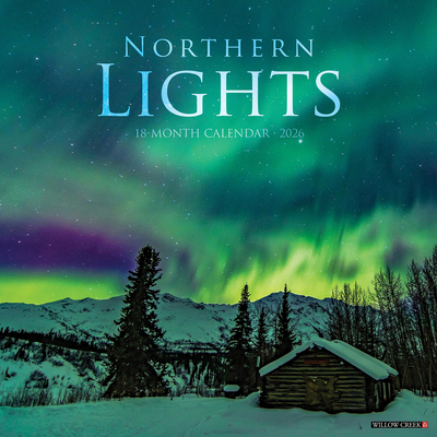 Northern Lights 2026 12 X 12 Wall Calendar - 