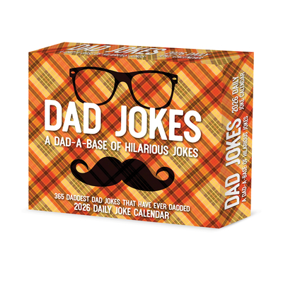Dad Jokes 2026 5.4 X 6.2 Box Calendar - 