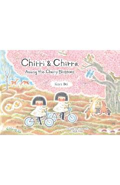 Coperta cărții 'Chirri & Chirra, Among the Cherry Blossoms - Kaya Doi'