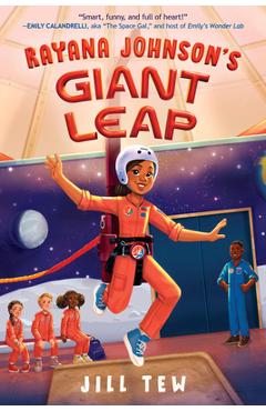 Coperta cărții 'Rayana Johnson's Giant Leap - Jill Tew'