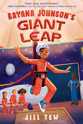 Coperta cărții 'Rayana Johnson's Giant Leap - Jill Tew'