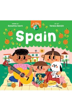 Coperta cărții 'Our World: Spain - Susanna Isern'