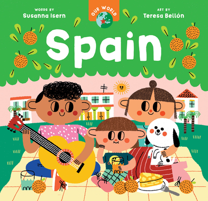 Coperta cărții 'Our World: Spain - Susanna Isern'