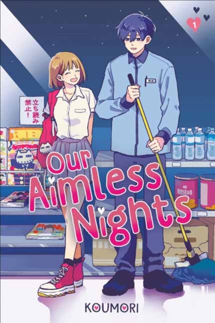 Coperta cărții 'Our Aimless Nights, Volume 1 -'
