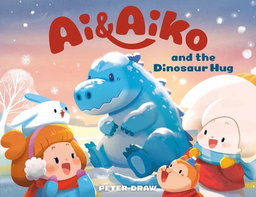 AI & Aiko and the Dinosaur Hug - Peter Draw
