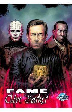 Coperta cărții 'Fame: Clive Barker - David Lee Andrews'