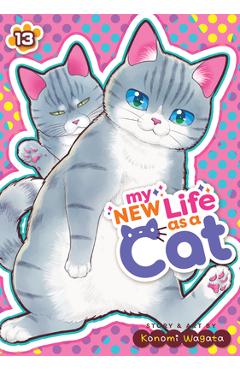 Coperta cărții 'My New Life as a Cat Vol. 13 - Konomi Wagata'