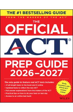 Coperta cărții 'The Official ACT Prep Guide 2026 - 2027 -'