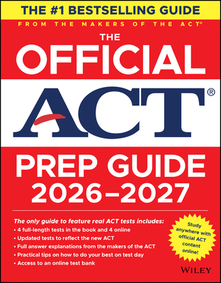 Coperta cărții 'The Official ACT Prep Guide 2026 - 2027 -'