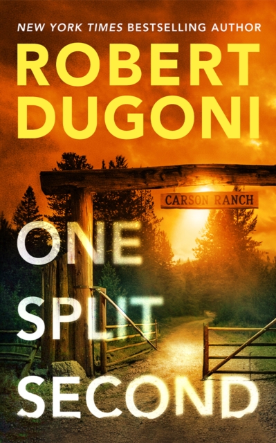 Coperta cărții 'One Split Second - Robert Dugoni'