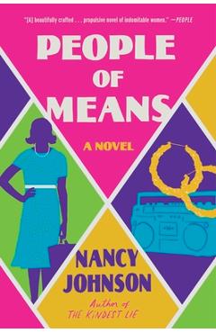 Coperta cărții 'People of Means - Nancy Johnson'