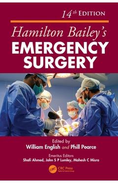 Poza produsului Hamilton Bailey's Emergency Surgery - William English