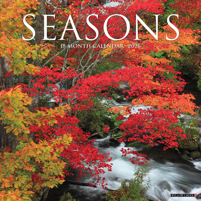 Seasons 2026 12 X 12 Wall Calendar - 
