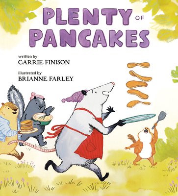 Plenty of Pancakes - Carrie Finison