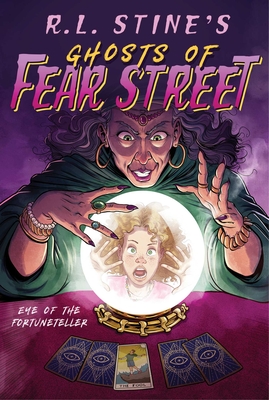 Coperta cărții 'Eye of the Fortuneteller - R. L. Stine'
