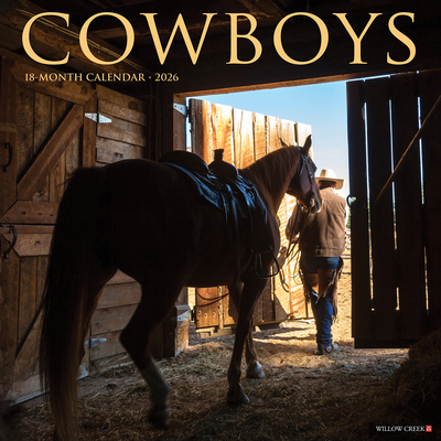 Cowboys 2026 12 X 12 Wall Calendar - 