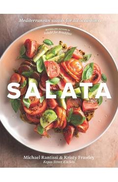 Coperta cărții 'Salata: Mediterranean Salads for All Occasions - Michael Rantissi'