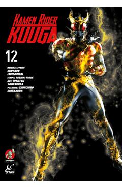 Coperta cărții 'Kamen Rider Kuuga Vol.12 - Shotaro Ishinomori'