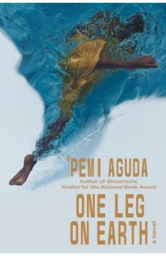 Coperta cărții 'One Leg on Earth - 'pemi Aguda'