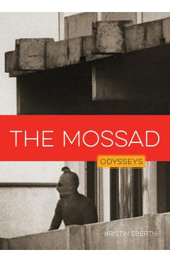 Coperta cărții 'Mossad - Kristin Eberth'
