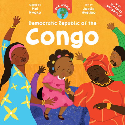 Coperta cărții 'Our World: Democratic Republic of the Congo - Mel Nyoko'