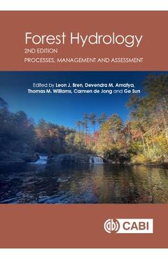 Coperta cărții 'Forest Hydrology: Processes, Management and Assessment - Leon Bren'