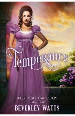 Coperta cărții 'Temperance (The Shackleford Sisters Book 2) - Beverley Watts'
