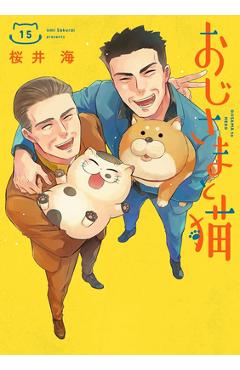 Coperta cărții 'A Man and His Cat 15 - Umi Sakurai'