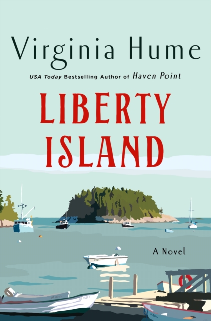 Coperta cărții 'Liberty Island - Virginia Hume'