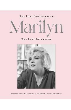 Coperta cărții 'Untitled on Marilyn Monroe - Richard Meryman'
