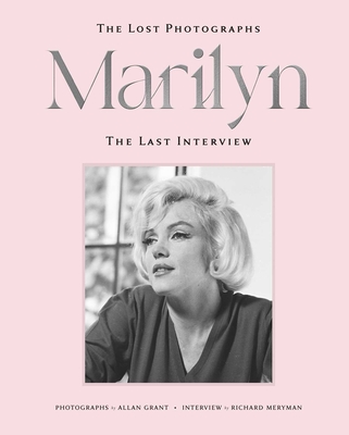 Coperta cărții 'Untitled on Marilyn Monroe - Richard Meryman'