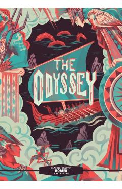 Coperta cărții 'Classic Starts(r) the Odyssey -'