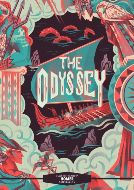 Coperta cărții 'Classic Starts(r) the Odyssey -'