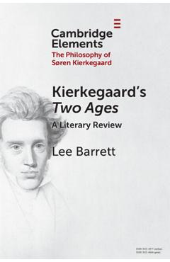Coperta cărții 'Kierkegaard's Two Ages - Lee C. Barrett'