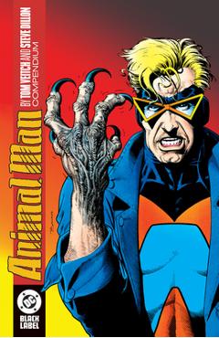 Coperta cărții 'Animal Man by Tom Veitch and Steve Dillon Omnibus - Tom Veitch'