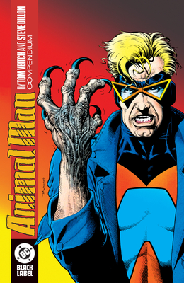 Coperta cărții 'Animal Man by Tom Veitch and Steve Dillon Omnibus - Tom Veitch'