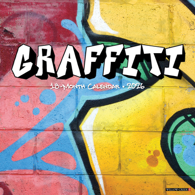 Graffiti 12 X 12 Wall Calendar - 