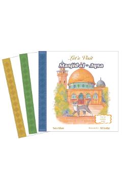 Let's Visit the Three Sacred Mosques Box Set - Sara Khan