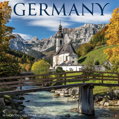 Germany 12 X 12 Wall Calendar - 