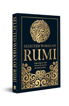 Coperta cărții 'Selected Works of Rumi (Deluxe Hardbound Edition) -'