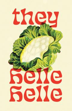 Coperta cărții 'They - Helle Helle'