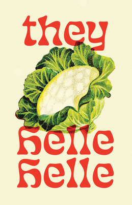 Coperta cărții 'They - Helle Helle'